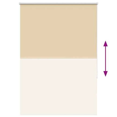 Rolo zavjesa Blackout Bež 100x150 cm Širina tkanine 95,7 cm - Bež 100 cm 150 cm Cijena