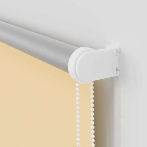 Rolo zavjesa Blackout Bež 130x150 cm Širina tkanine 126,6 cm - Bež 150 cm 130 cm Cijena
