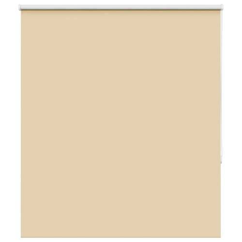 Rolo zavjesa Blackout Bež 140x150 cm Širina tkanine 136,6 cm - Bež 140 cm 150 cm Cijena