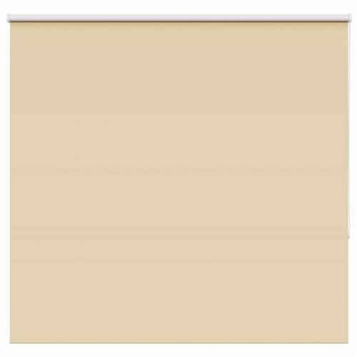 Rolo zavjesa Blackout Bež 160x150 cm Širina tkanine 156,6 cm - Bež 150 cm 160 cm Cijena