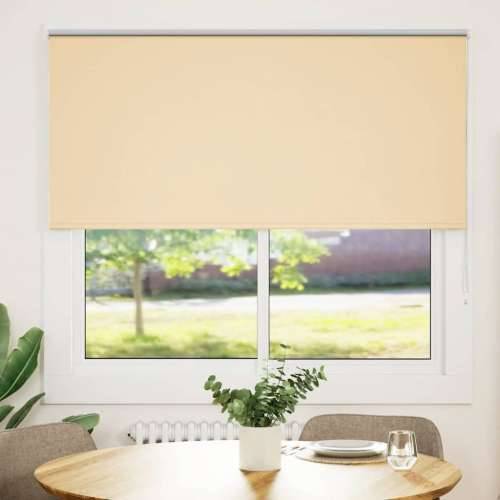Rolo zavjesa Blackout Bež 160x150 cm Širina tkanine 156,6 cm - Bež 150 cm 160 cm Cijena