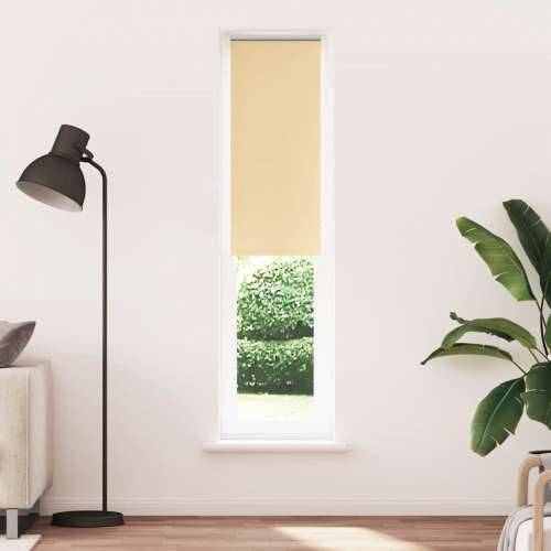 Rolo zavjesa Blackout Bež 40x210 cm Širina tkanine 35,7 cm - Bež 210 cm 40 cm Cijena