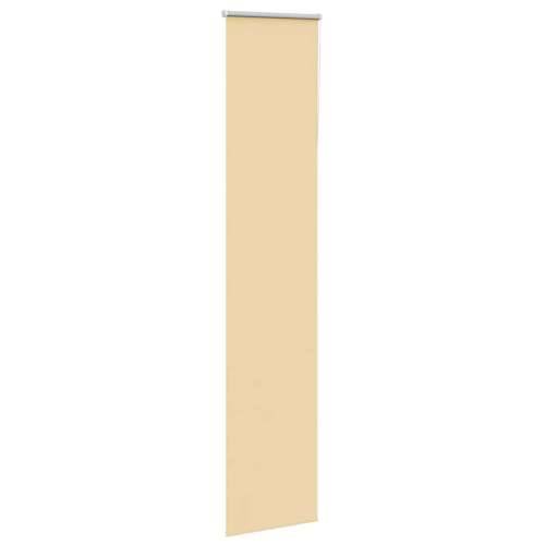 Rolo zavjesa Blackout Bež 40x210 cm Širina tkanine 35,7 cm - Bež 210 cm 40 cm Cijena