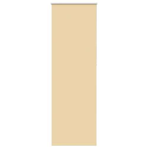 Rolo zavjesa Blackout Bež 70x210 cm Širina tkanine 65,7 cm - Bež 70 cm 210 cm Cijena
