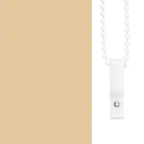 Rolo zavjesa Blackout Bež 70x210 cm Širina tkanine 65,7 cm - Bež 70 cm 210 cm Cijena