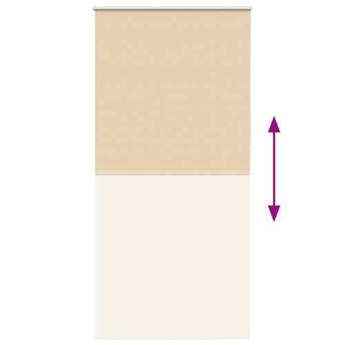 Rolo zavjesa Blackout Bež 100x210 cm Širina tkanine 95,7 cm - Bež 100 cm 210 cm Cijena