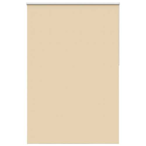 Rolo zavjesa Blackout Bež 160x230 cm Širina tkanine 156,6 cm - Bež 160 cm 230 cm Cijena