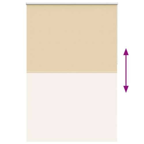 Rolo zavjesa Blackout Bež 160x230 cm Širina tkanine 156,6 cm - Bež 160 cm 230 cm Cijena