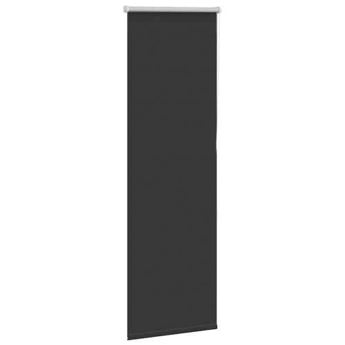 Rolo zavjesa Blackout Black 40x175 cm Širina tkanine 35,7 cm - Crna 175 cm 40 cm Cijena