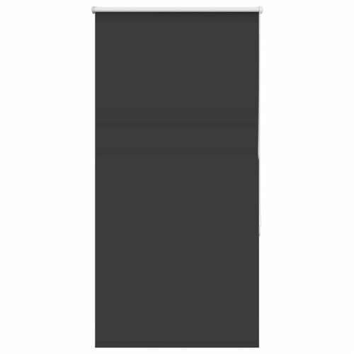 Rolo zavjesa Blackout Black 75x175 cm Širina tkanine 70,7 cm - Crna 75 cm 175 cm Cijena
