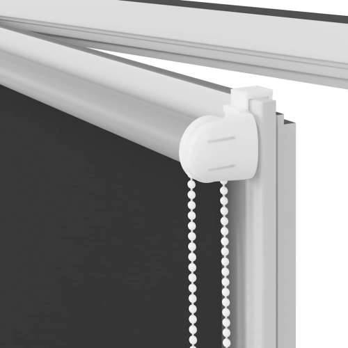 Rolo zavjesa Blackout Black 75x175 cm Širina tkanine 70,7 cm - Crna 75 cm 175 cm Cijena