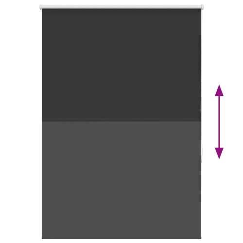 Rolo zavjesa Blackout Black 100x175 cm Širina tkanine 95,7 cm - Crna 175 cm 100 cm Cijena