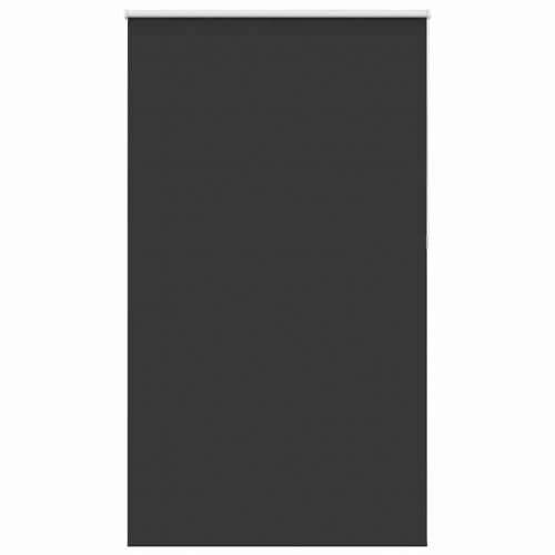 Rolo zavjesa Blackout Black 130x210 cm Širina tkanine 126,6 cm - Crna 130 cm 210 cm Cijena