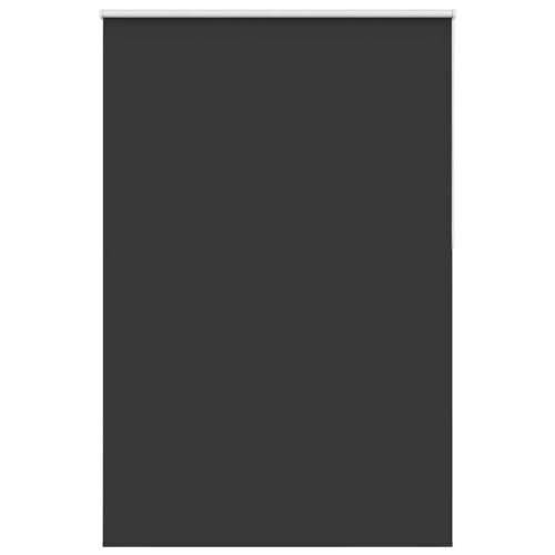 Rolo zavjesa Blackout Black 160x210 cm Širina tkanine 156,6 cm - Crna 160 cm 210 cm Cijena