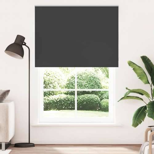 Rolo zavjesa Blackout Black 160x230 cm Širina tkanine 156,6 cm - Crna 160 cm 230 cm Cijena