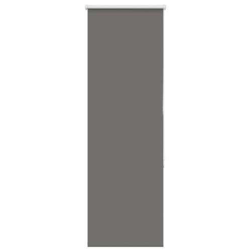 Rolo zavjesa Blackout siva 40x130 cm Širina tkanine 35,7 cm - Siva 40 cm 130 cm Cijena