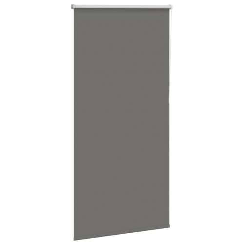 Rolo zavjesa Blackout siva 85x130 cm Širina tkanine 80,7 cm - Siva 85 cm 130 cm Cijena