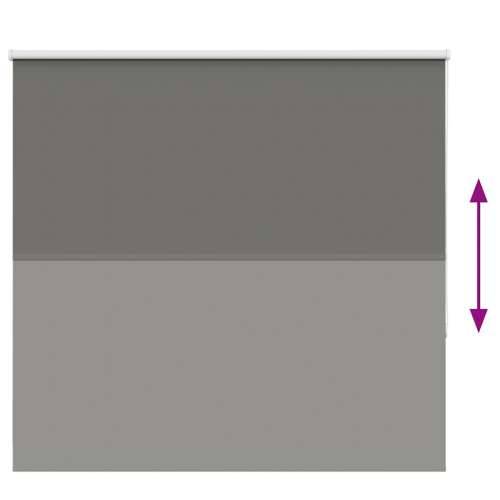 Rolo zavjesa Blackout siva 165x130 cm Širina tkanine 161,6 cm - Siva 130 cm 165 cm Cijena