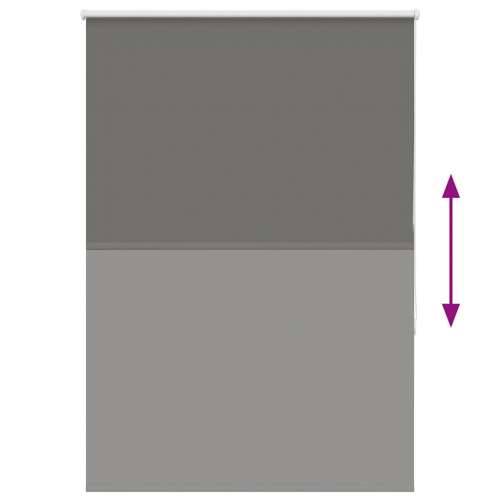 Rolo zavjesa Blackout siva 105x175 cm Širina tkanine 100,7 cm - Siva 105 cm 175 cm Cijena