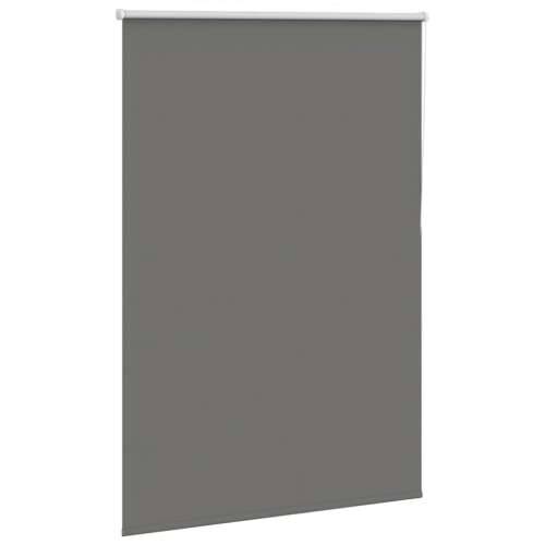 Rolo zavjesa Blackout siva 115x175 cm Širina tkanine 110,7 cm - Siva 115 cm 175 cm Cijena