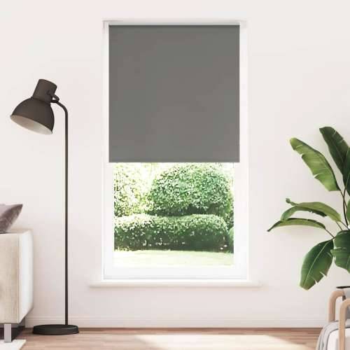 Rolo zavjesa Blackout siva 105x210 cm Širina tkanine 100,7 cm - Siva 210 cm 105 cm Cijena