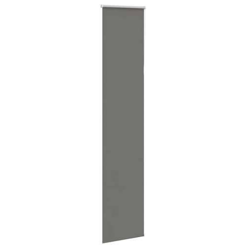 Rolo zavjesa Blackout siva 45x230 cm Širina tkanine 40,7 cm - Siva 45 cm 230 cm Cijena