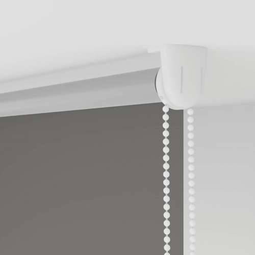 Rolo zavjesa Blackout siva 45x230 cm Širina tkanine 40,7 cm - Siva 45 cm 230 cm Cijena
