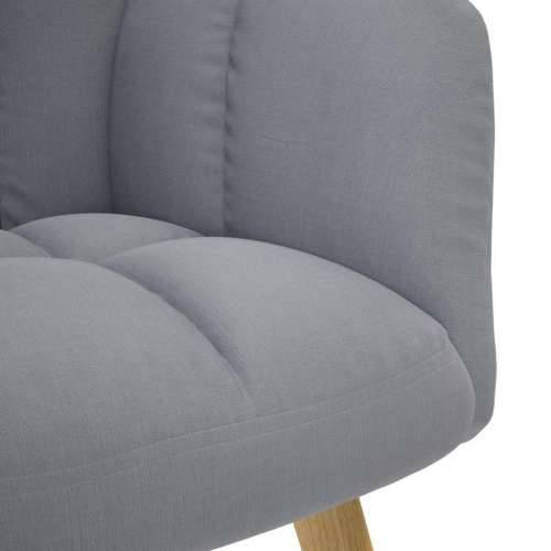 Stolica za opuštanje od tkanine svjetlosiva - Svjetlosiva 1 without stool Cijena