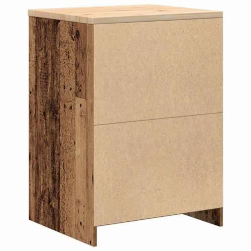 Garažni ormar za odlaganje 60x51x85 cm masivne borovine - Staro drvo 60 x 51 x 85 cm 1 4 darwers Cijena