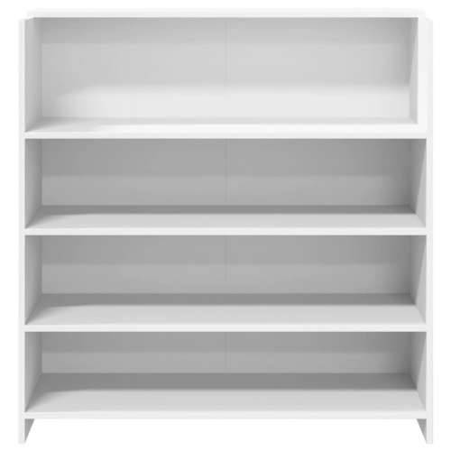 Recepcijski stol bijeli 100x50x103,5 cm od konstruiranog drva - Bijela 100 x 50 x 103.5 cm Cijena