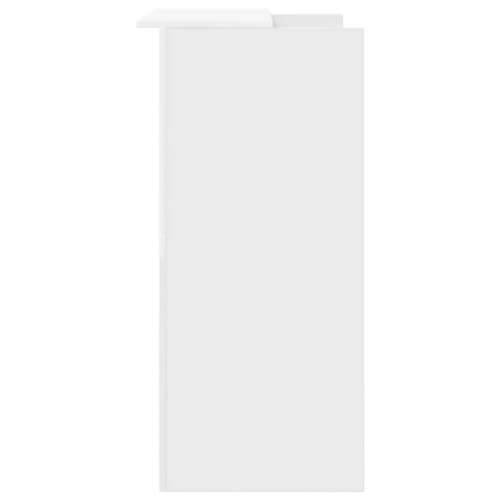 Recepcijski stol bijeli 100x50x103,5 cm od konstruiranog drva - Bijela 100 x 50 x 103.5 cm Cijena
