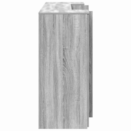 Recepcijski stol 180x50x103,5 cm od konstruiranog drva - Sivi hrast sonoma 180 x 50 x 103.5 cm Cijena