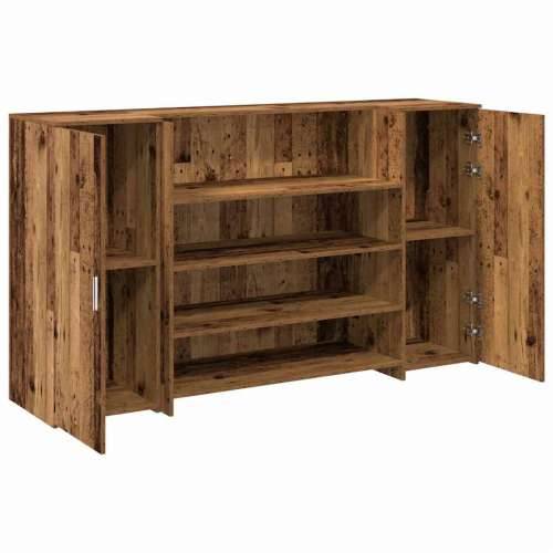 Recepcijski stol 180x50x103,5 cm od konstruiranog drva - Staro drvo 180 x 50 x 103.5 cm Cijena