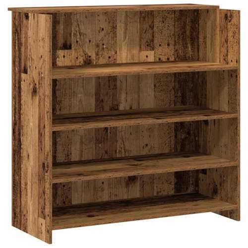 Recepcijski stol 180x50x103,5 cm od konstruiranog drva - Staro drvo 180 x 50 x 103.5 cm Cijena