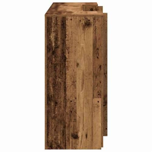 Recepcijski stol 180x50x103,5 cm od konstruiranog drva - Staro drvo 180 x 50 x 103.5 cm Cijena