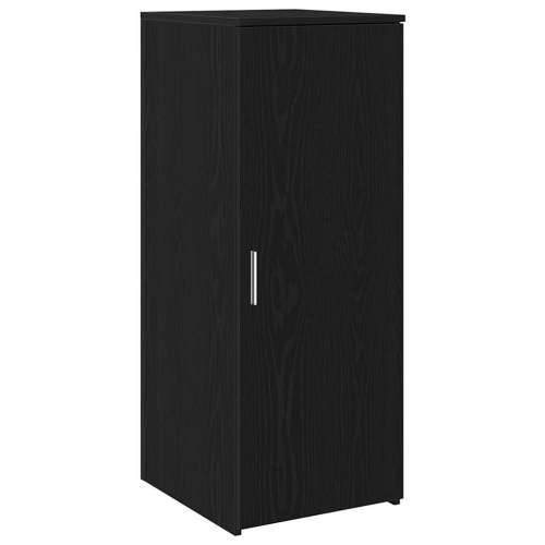Recepcijski stol crni hrast 135x50x103,5 cm konstruiranog drva - Crna 135 x 50 x 103.5 cm Cijena