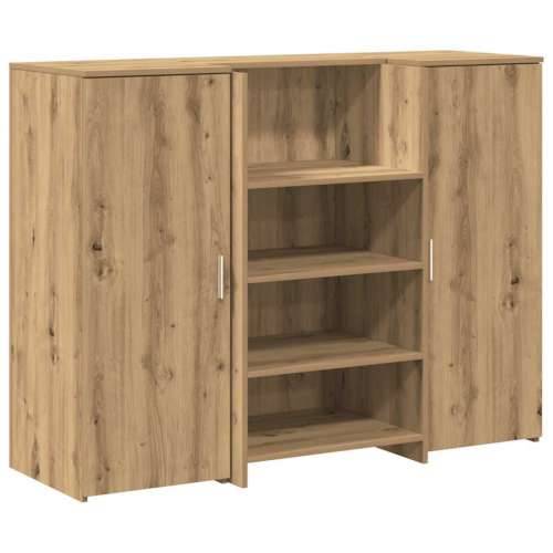 Recepcijski stol 135x50x103,5 cm od konstruiranog drva - hrast artisan 135 x 50 x 103.5 cm Cijena
