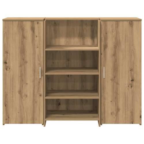 Recepcijski stol 135x50x103,5 cm od konstruiranog drva - hrast artisan 135 x 50 x 103.5 cm Cijena