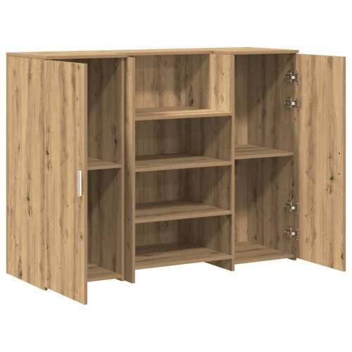Recepcijski stol 135x50x103,5 cm od konstruiranog drva - hrast artisan 135 x 50 x 103.5 cm Cijena