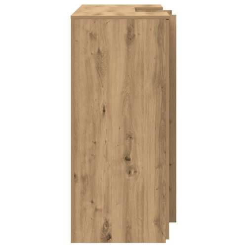 Recepcijski stol 135x50x103,5 cm od konstruiranog drva - hrast artisan 135 x 50 x 103.5 cm Cijena