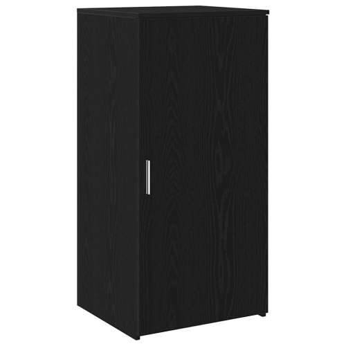 Recepcijski stol crni hrast 155x50x103,5 cm konstruiranog drva - Crna 155 x 50 x 103.5 cm Cijena