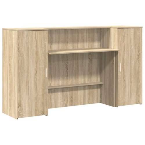 Recepcijski stol 180x50x103,5 cm od konstruiranog drva - sonoma hrast 180 x 50 x 103.5 cm Cijena