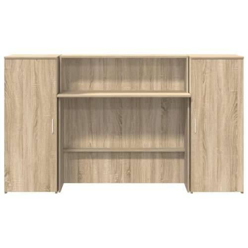 Recepcijski stol 180x50x103,5 cm od konstruiranog drva - sonoma hrast 180 x 50 x 103.5 cm Cijena