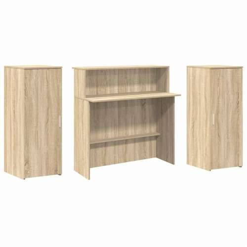 Recepcijski stol 180x50x103,5 cm od konstruiranog drva - sonoma hrast 180 x 50 x 103.5 cm Cijena