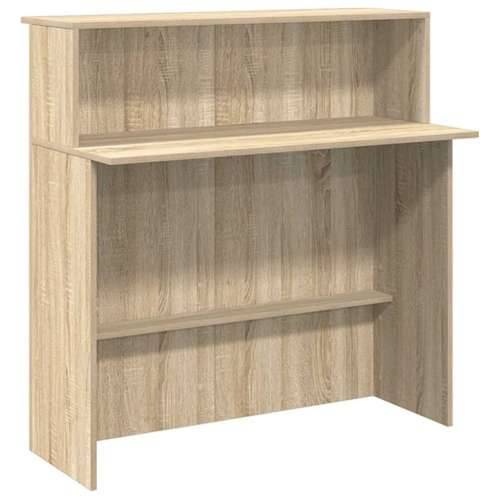 Recepcijski stol 180x50x103,5 cm od konstruiranog drva - sonoma hrast 180 x 50 x 103.5 cm Cijena