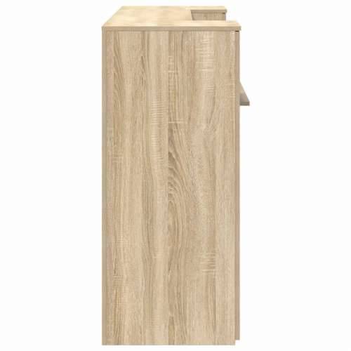 Recepcijski stol 180x50x103,5 cm od konstruiranog drva - sonoma hrast 180 x 50 x 103.5 cm Cijena