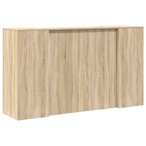 Recepcijski stol 180x50x103,5 cm od konstruiranog drva - sonoma hrast 180 x 50 x 103.5 cm Cijena