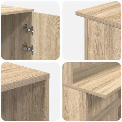 Recepcijski stol 180x50x103,5 cm od konstruiranog drva - sonoma hrast 180 x 50 x 103.5 cm Cijena
