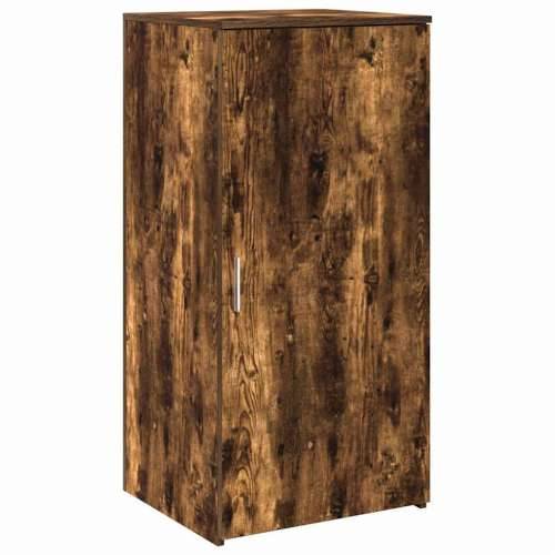 Recepcijski stol 200x50x103,5 cm od konstruiranog drva - Dimljeni hrast 200 x 50 x 103.5 cm Cijena