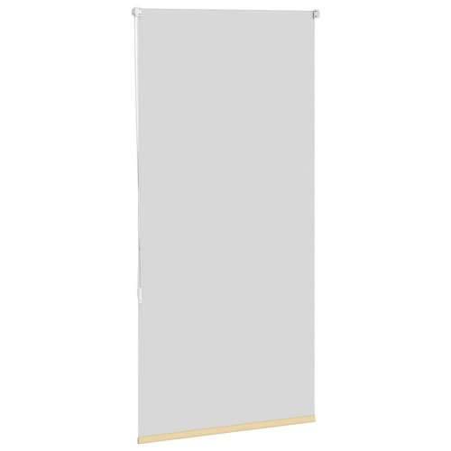 Rolo zavjesa Blackout Bež 75x130 cm Širina tkanine 70,7 cm - Bež 130 cm 75 cm Cijena